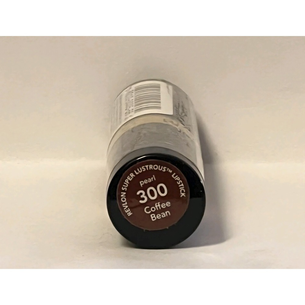 Revlon Super Lustrous Lipstick, Pearl, 300‎ Coffee Bean, 0.15 oz (Single)~NEW